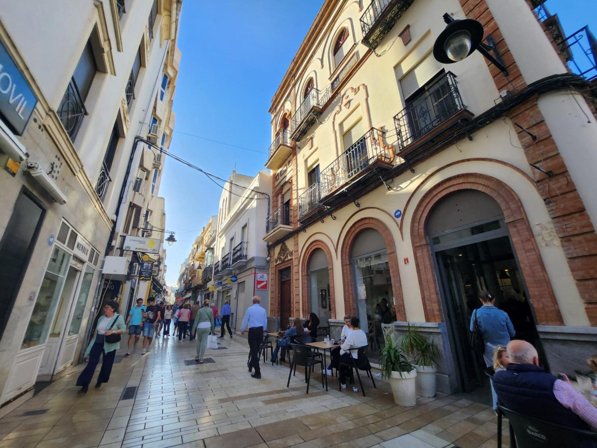 Habitaciones En Mi Piso Del Centro De Huelva Exterior photo